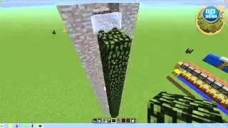 Как сделать лифт в Minecraft
