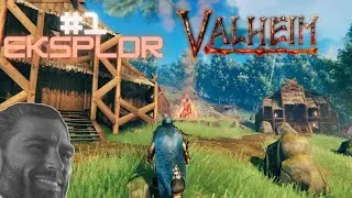 PETUALANGAN DIMULAI SEKARANG! | Valheim #1