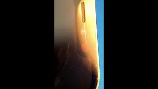 iPhone 12 Pro display polishing (removing scratches from iPhone display)