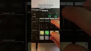 Roland MC101 🤝 House Music #housemusiclovers #deephouse #roland #synthesizer #musicproduction