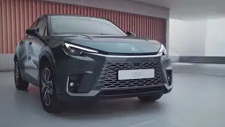 The New 2024 LEXUS LBX revealed! Interior, & Exterior
