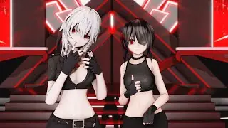 【MMD】マトリョシカ 弱音xくるみ