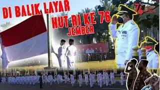 vlog | DI BALIK LAYAR ACARA HUT RI 76 | BERSAMA KJtv ft PEMKAB kota Jember