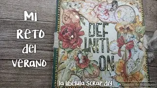 TE ENSEÑO MI RETO DEL VERANO 2022 - DEFINITION - ART JOURNAL