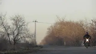 Мопед Альфа Rubikon. часть 7. Продолжаю обкатку.