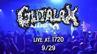 Gutalax full set - Live in Los Angeles at 1720 on 9/29