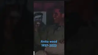 Anita wood 1937-2023. Her & Elvis were a beautiful couple, credit to@ElvisistheMan_  for  video.