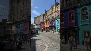 Edinburgh UK Scotland #shorts