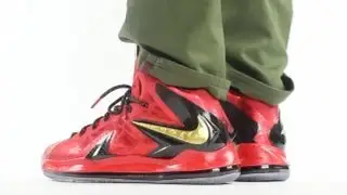 Nike Lebron 10 Celebration Pack 