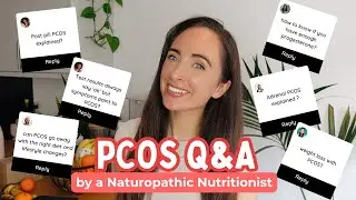 PCOS Q+A 🙋🏻‍♀️ Naturopathic Nutritionist Answers Your Questions!