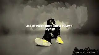 DARK SOUL - FRESCO TREY (OFFICIAL LYRIC VIDEO)