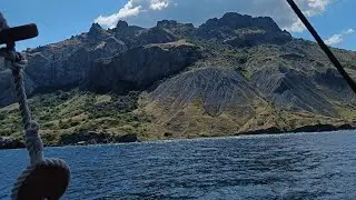 Крым Обстановка, Прогулка на яхте, Лето Коктейль, Море, Отдых, Красивые места, Золотые ворота 🌊⛵⛰️