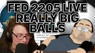 Flat Earth Debate 2205 Uncut & After Show @PirateSoftware