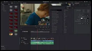 Timecode Burn-in Resolve and Premiere