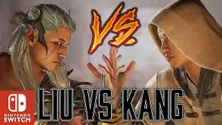 Who Got The Better Liu Kang in Mortal Kombat 1? | Switch Online Matches