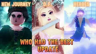 Halloween updates in New Journey, Heroes online world, & dimensional fighters roblox