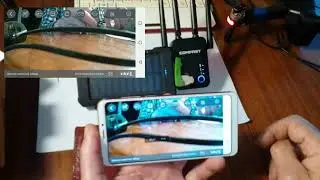 Comfast CF WR754AC - подключать и настраивать как репитер  к дрону SJRC F11