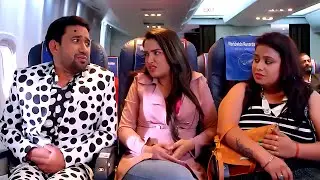 चलती फ्लाइट मैं निरहुआ के पेट में गड़बड़ |  Dinesh Lal  Nirahua, Aamrapali  | Best Comedy Scene 2023