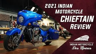 2021 Indian Motorcycle Chieftain Review