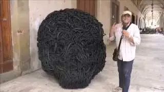 Arezzo Icastica: cervello al nero di seppia