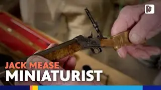 This 91-year-old is a master miniaturist!