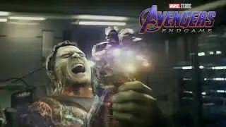 Avengers: Endgame - Hulk Snaps His Fingers Scene (HD)
