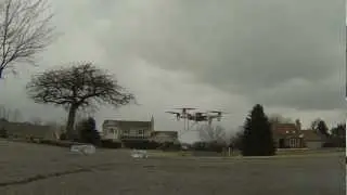 DJI f450 Weight lifting test.