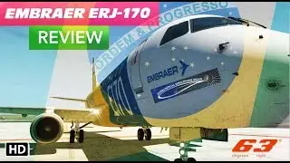 [Supercritical Simulations Group] Embraer E-170 Review.*X-Plane- 10