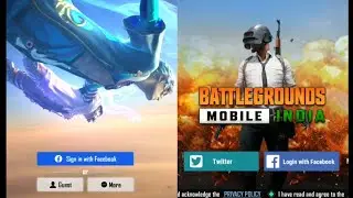 BGMI VS FREE FIRE FIRST LOOK BGMI #shorts