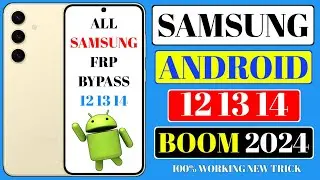 Samsung Frp Bypass Android 12 13 14 | Samsung Android 14 Frp Bypass 2024 | Samsung A14 5G Frp Bypass