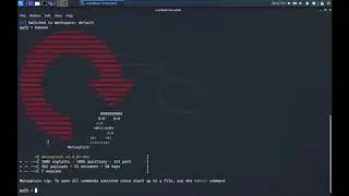 Set Up Metasploit Database in Kali on Raspberry Pi
