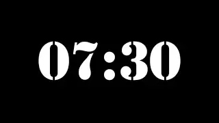 7 Minute 30 Second Timer | 450 Second Timer | 450 Second Countdown