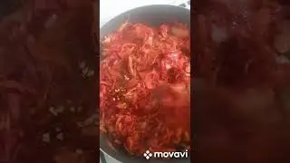на обед вкусный борщ