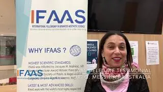 IFAAS Delegate Testimonial - Dr. G. Messiha | Australia