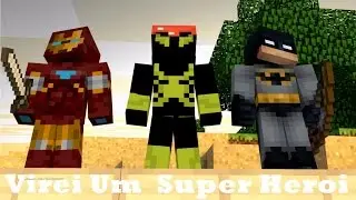Virei Um Heroi Ebaaa (Superheroes Unlimited