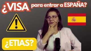 Visa para España en 2023: ¿ETIAS? ¡Descubre cómo Entrar sin Problemas!