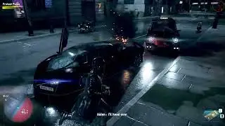 Watch Dogs: Legion Bloodline Gameplay # 7 Mission | Protest Punks (PC) 4K60FPS