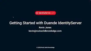 Getting Started with Duende IdentityServer (2/2)