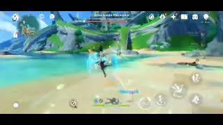 Xianyun c6 phone gameplay/test //TENTON - PRINCE OF DARKNESS- // #genshinimpact #xianyun