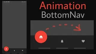 Animation BottomNavigation in Sketchware