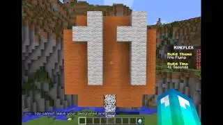 MInecraft Master Builders- Fans,Ballons,and WHAT?!