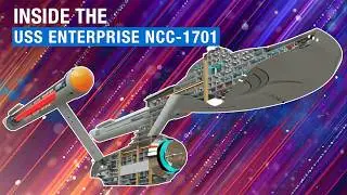 Inside the USS  Enterprise NCC-1701