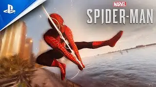 RAIMI Spider-Man Swinging Montage - Spider-Man Mods (4K)