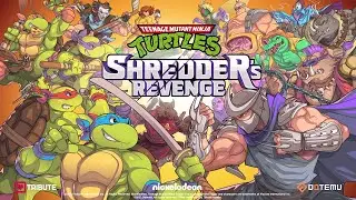 TMNT: Shredder’s Revenge - Release Date Trailer