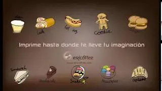 Imprime hasta donde te lleve tu imaginación | Ericoffee