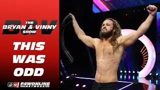 Why the Jack Perry pretape didn't work | AEW Dynamite | Bryan & Vinny Show
