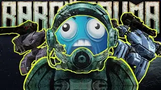 AN ALIEN TRANSMISSION (ft. Drones) | Barotrauma #38