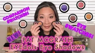 PAT MCGRATH - EYEdols Eye Shadow Review and Swatches