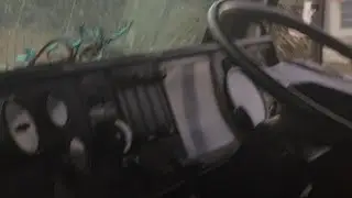 First drive in the new truck with JZSCANIA