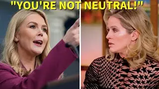 Karoline Leavitt SHUTS DOWN Sara Haines on The View – Media Bias EXPOSED!